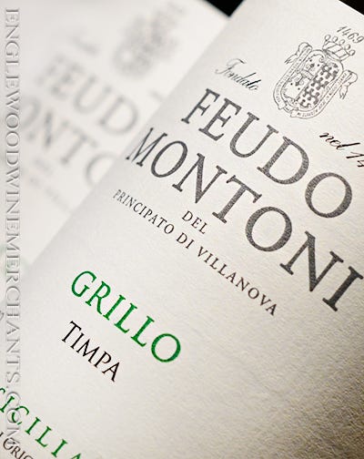 2021 Feudo Montoni, Grillo "Timpa"