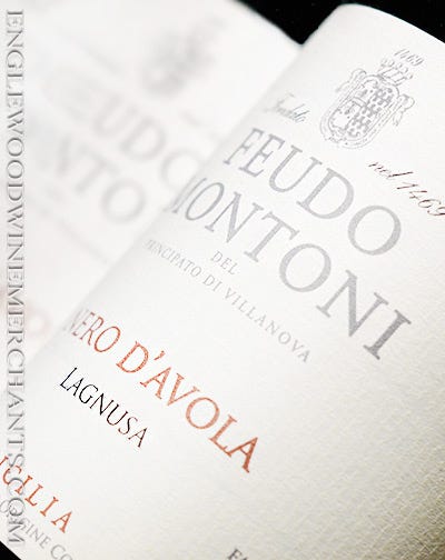2020 Feudo Montoni, Nero d'Avola, Lagnusa