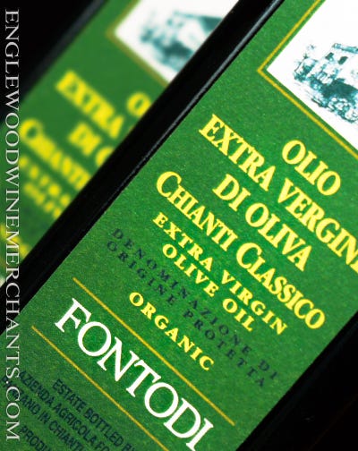2017 Fontodi, Extra Virgin Olive Oil, Chianti Classico