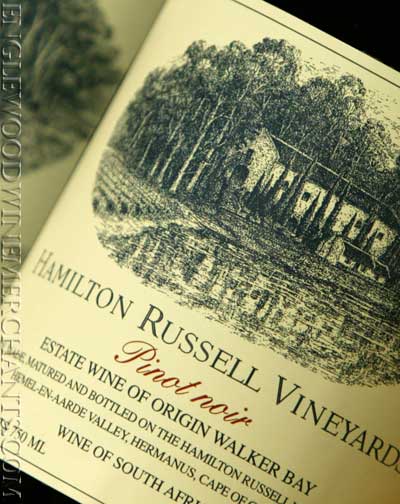 2020 Hamilton Russell, "Hemel-En-Aarde Valley" Pinot Noir, South Africa