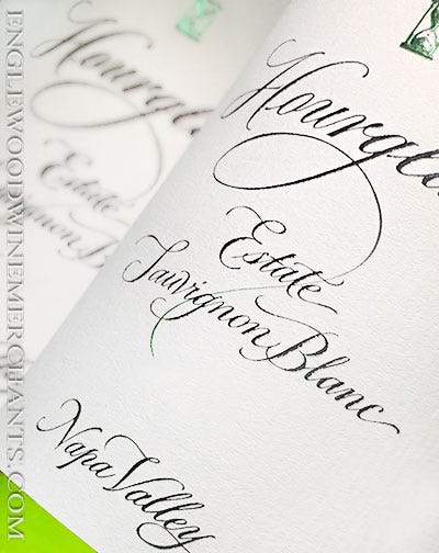 2024 Hourglass, "Estate" Sauvignon Blanc