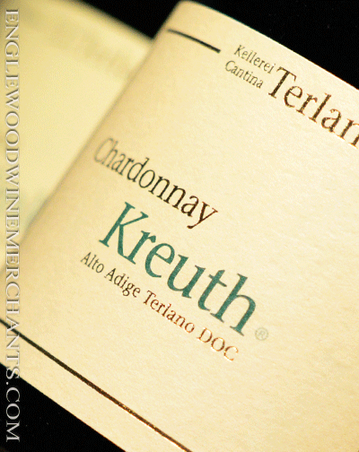 2020 Terlano "Kreuth" Chardonnay Alto Adige