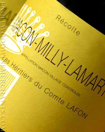 2021 Comte Lafon, Macon Milly Lamartine "Les Heritiers du Comte Lafon"