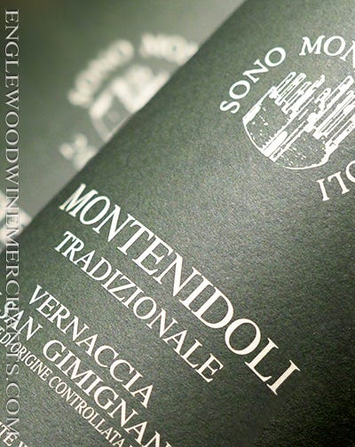 2019 Montenidoli, Vernaccia di San Gimignano "Tradizionale"
