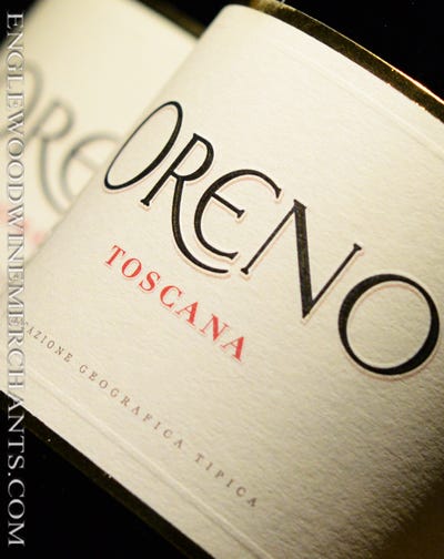 2022 Tenuta Sette Ponti, Oreno Tuscany