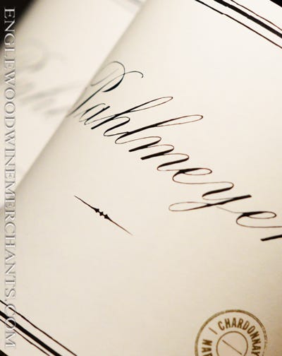 2022 Pahlmeyer, Chardonnay Napa Valley