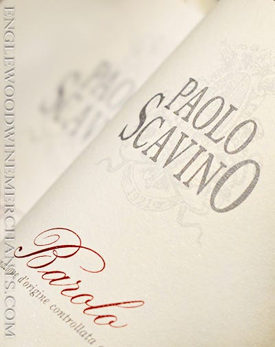 2016 Paolo Scavino, Barolo, Piedmont (375ml)