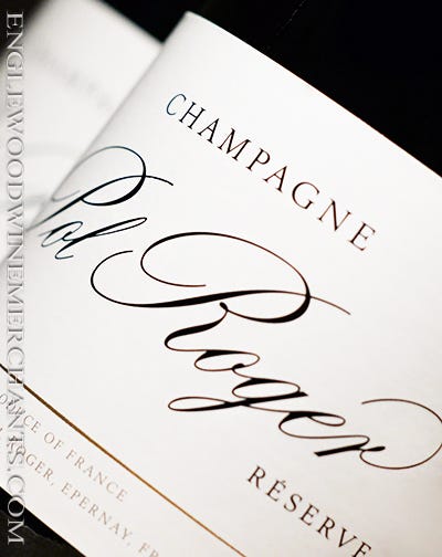 Pol Roger, Brut Reserve, Champagne