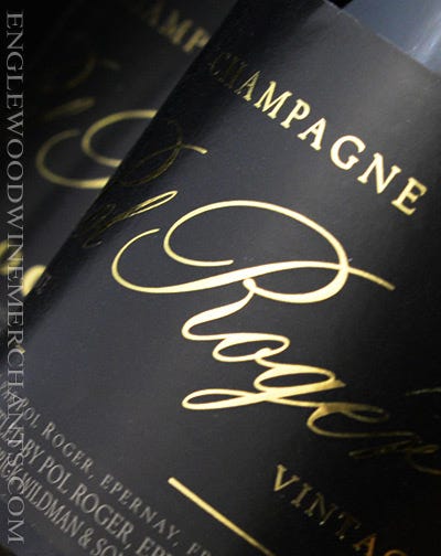 2015 Pol Roger, Brut Champagne