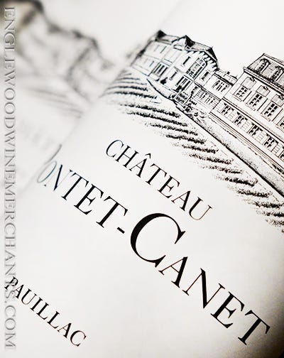 2016 Chateau Pontet-Canet, Pauillac, Bordeaux