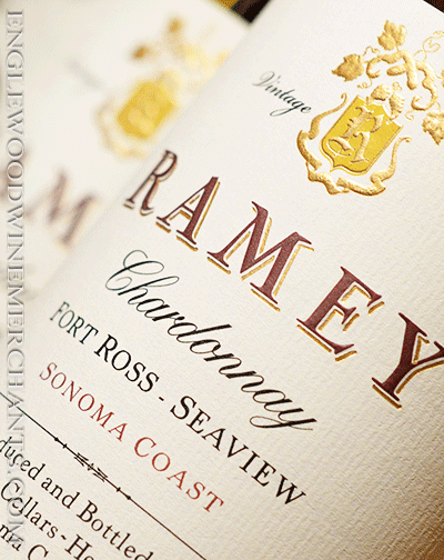 2023 Ramey, Chardonnay "Fort Ross - Seaview" Sonoma Coast