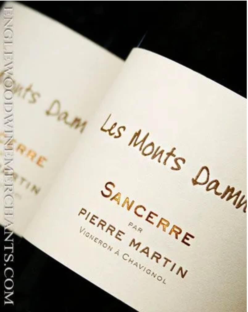 2022 Pierre Martin, "Les Monts Damnes" Sancerre, Chavignol