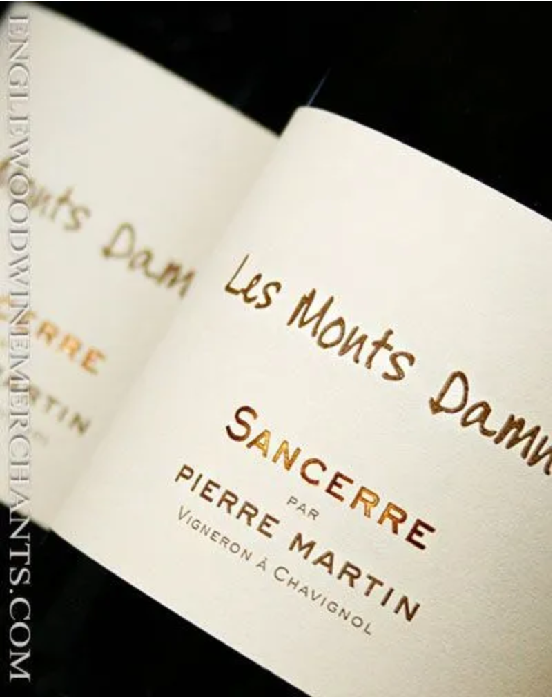 2023 Pierre Martin, "Les Monts Damnes" Sancerre, Chavignol