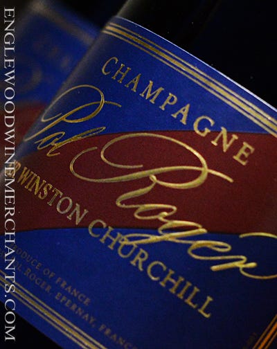 2012 Pol Roger "Sir Winston Churchill" Champagne