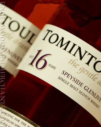 Tomintoul, 16 Year, Speyside, Scotch