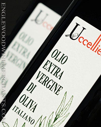 2019 Uccelliera, Extra Virgin Olive Oil, Tuscany