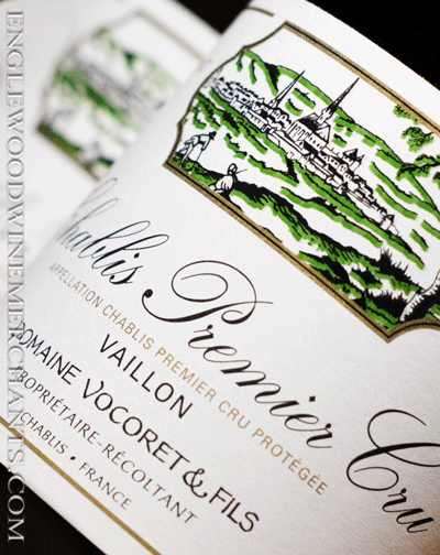 2024 Domaine Vocoret, Chablis 1er Cru Vaillon