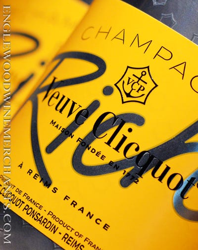 Veuve Clicquot, "Rich" Champagne